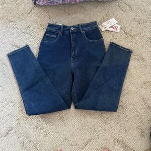 Bill Blass Indigo Denim Trousers